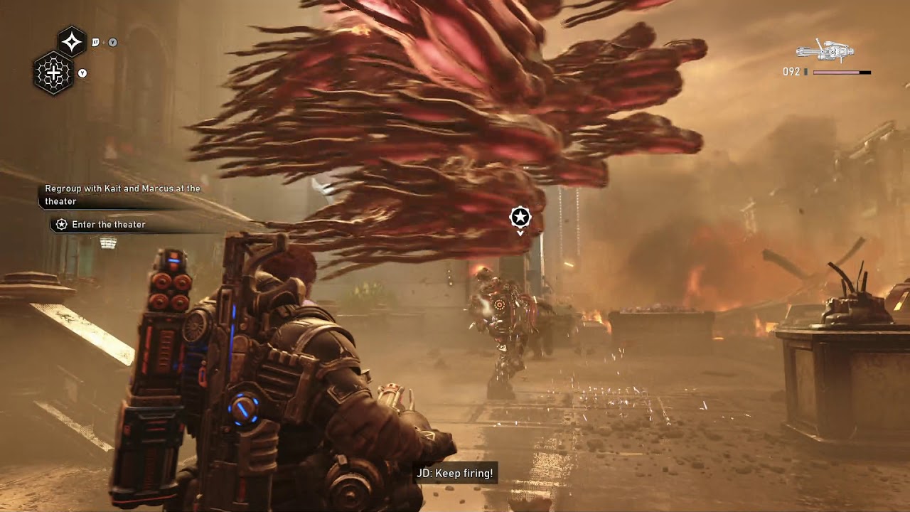 Gears 5 Walkthrough Gears of War 5 Episode 7 Act 1 Chapter 4 The Tide Turns Part 2