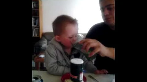 Nephews first mtn dew