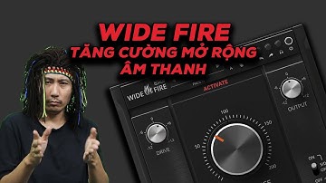 WideFire Vst Tăng cường làm rộng âm thanh FREE FOR LIMITED TIME by JMG Sound