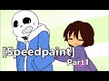 【Speedpaint】Undertale - Another Date [Part1]