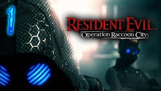 Resident Evil: Operation Raccoon City - HD Walkthrough Mission 1 - Containment