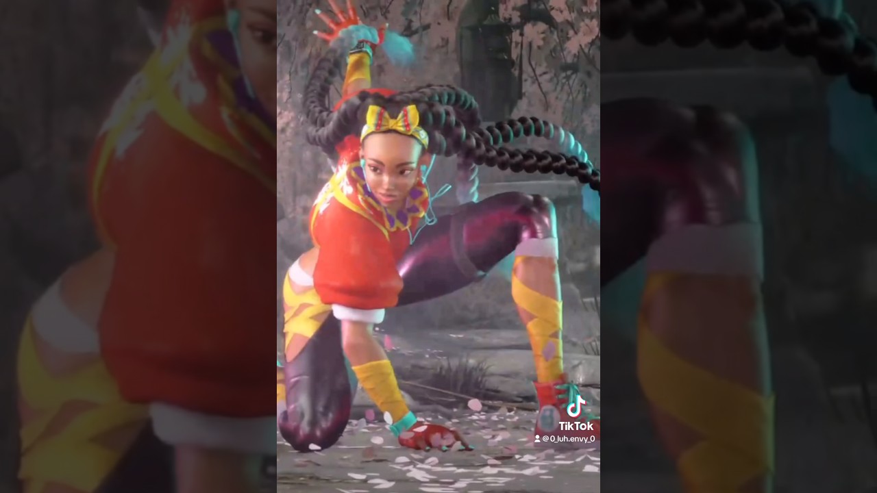 Kimberly sf6 😮‍💨🥷 