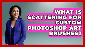 What Is Scattering For Custom Photoshop Art Brushes? - The Virtual Art Desk