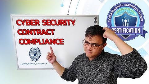 CMMC 2.0 Level 2 Assessment Process [Georgetown University Capstone] Defense Contracting 2021