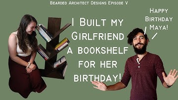 Tree Bookshelf Build - Bearded Architect Designs S1E5