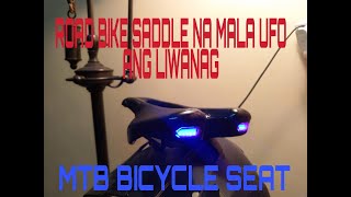 ROAD BIKE SADDLE BICYCLE SEAT NA MERON WARNING TAILLIGHT AT USB CHARGING screenshot 2