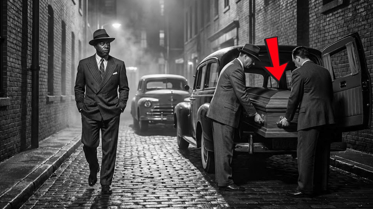 1957:Genovese SENT His Top Hitman for Bumpy — What CAME Back in a Coffin HUMILIATED the Mafia