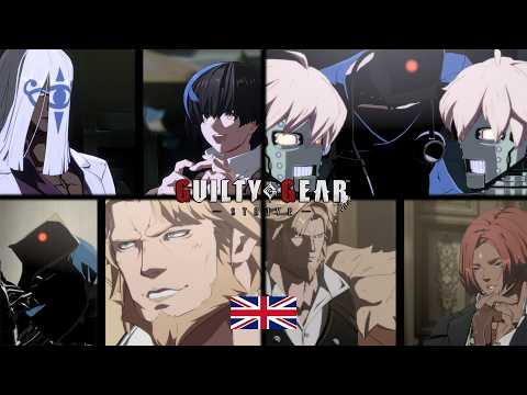 Guilty Gear Strive - Short Story All Chapters Nothing Special Happening Anyway [ENG]