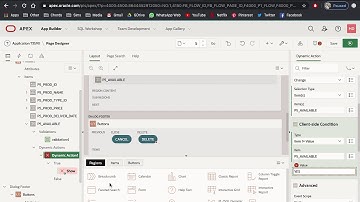 ITDB4200   TASK9  - HOW TO CREATE DYNAMIC ACTION IN ORACLE APEX 20.1