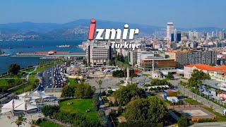 Ege&#39;nin Seline Kapıl: İzmir&#39;in Huzur Veren Güzelliği 4K