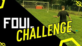 Pozvánka a ukázka dovedností | FOUL Challenge