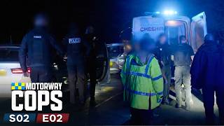 Motorway Cops Season 2 Episode 2 | Police Officer Left Without Backup Struggles During Incident