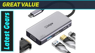 USB C to HDMI VGA Multiport Adapter: The Best All-in-One Solution
