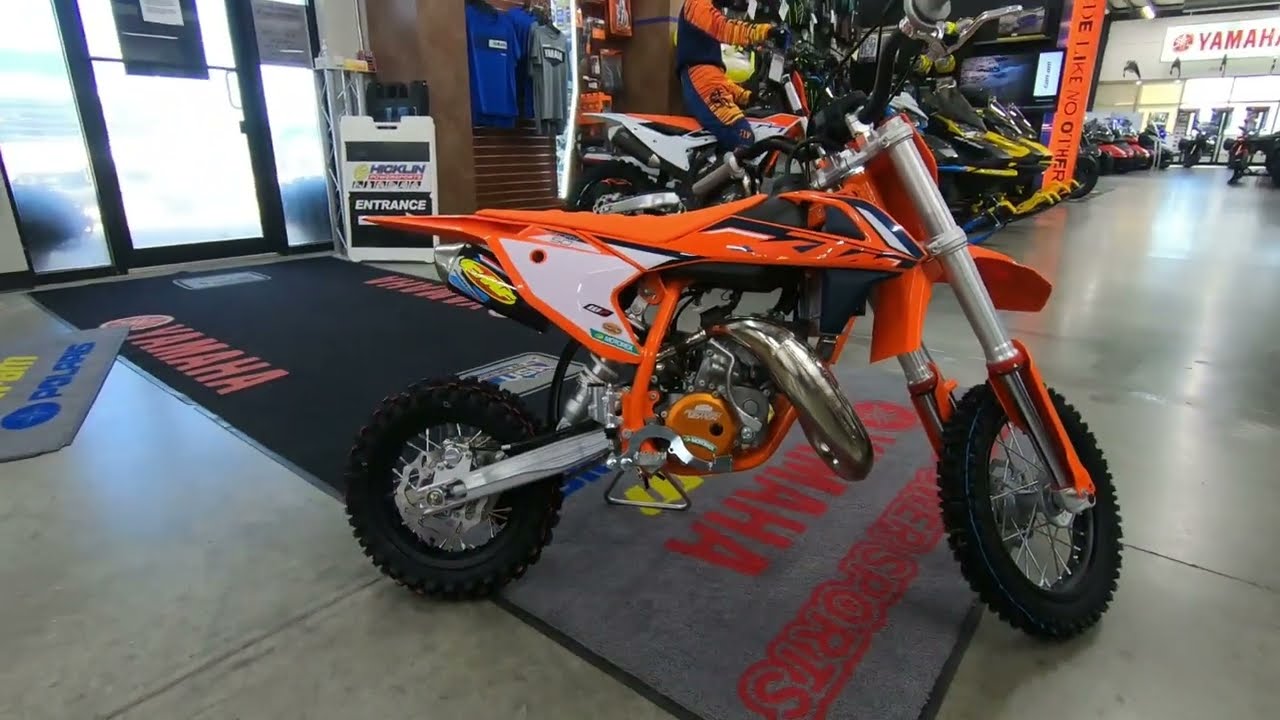 2023 KTM 50 SX FACTORY EDITION - New Dirt Bike For Sale - Grimes, IA