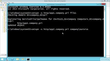 Manage Service Principal Names