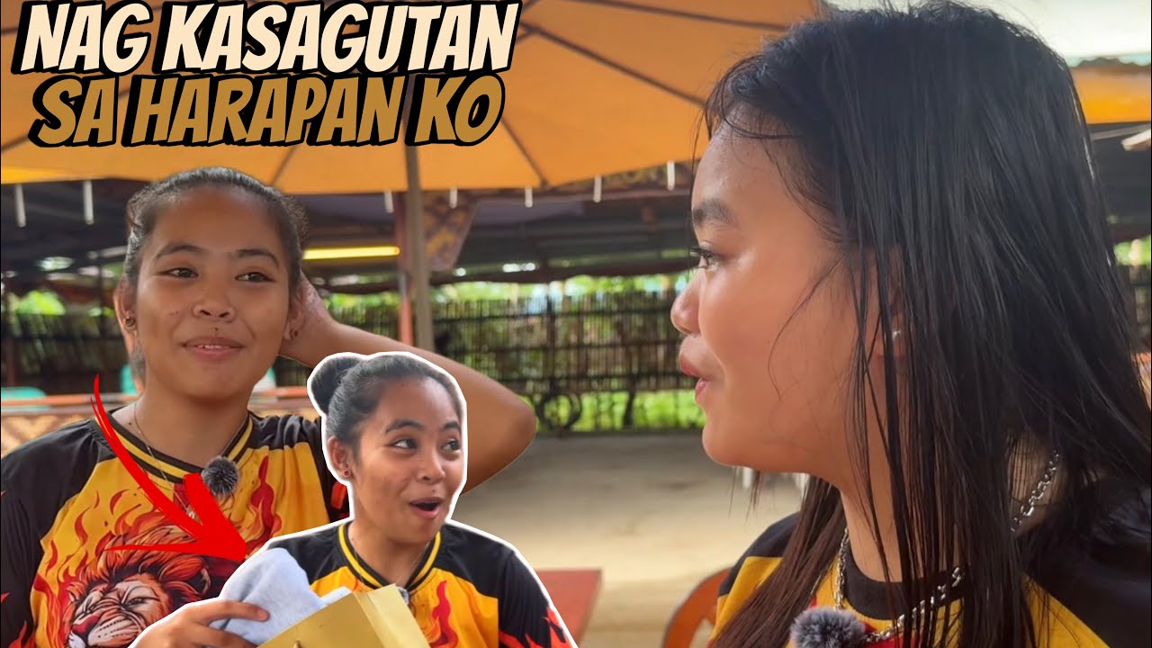 CLEO AT SHARMAINE SA HARAPAN KO PA SILA NAG PALITAN NG SAMA NG LOOB