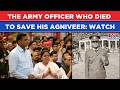 Army Officer Shashank Tiwari Sacrificed Self To Save Agniveer: Know Their Story| Kirti Chakra