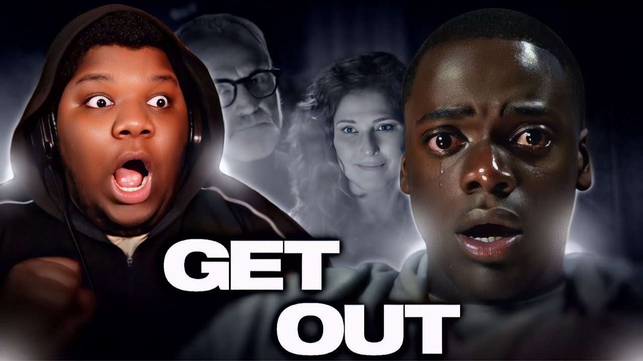 Get Out Compilation *GET OUT (2017)* First Time Watching (Movie Reaction) - YouTube
