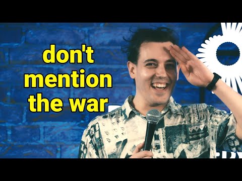doing war jokes in Germany | Reuben Solo Standup