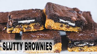 Slutty Brownies | How to Make Slutty Brownies