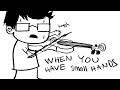 7 Struggles Small-handed Violinists Deal With Every Day