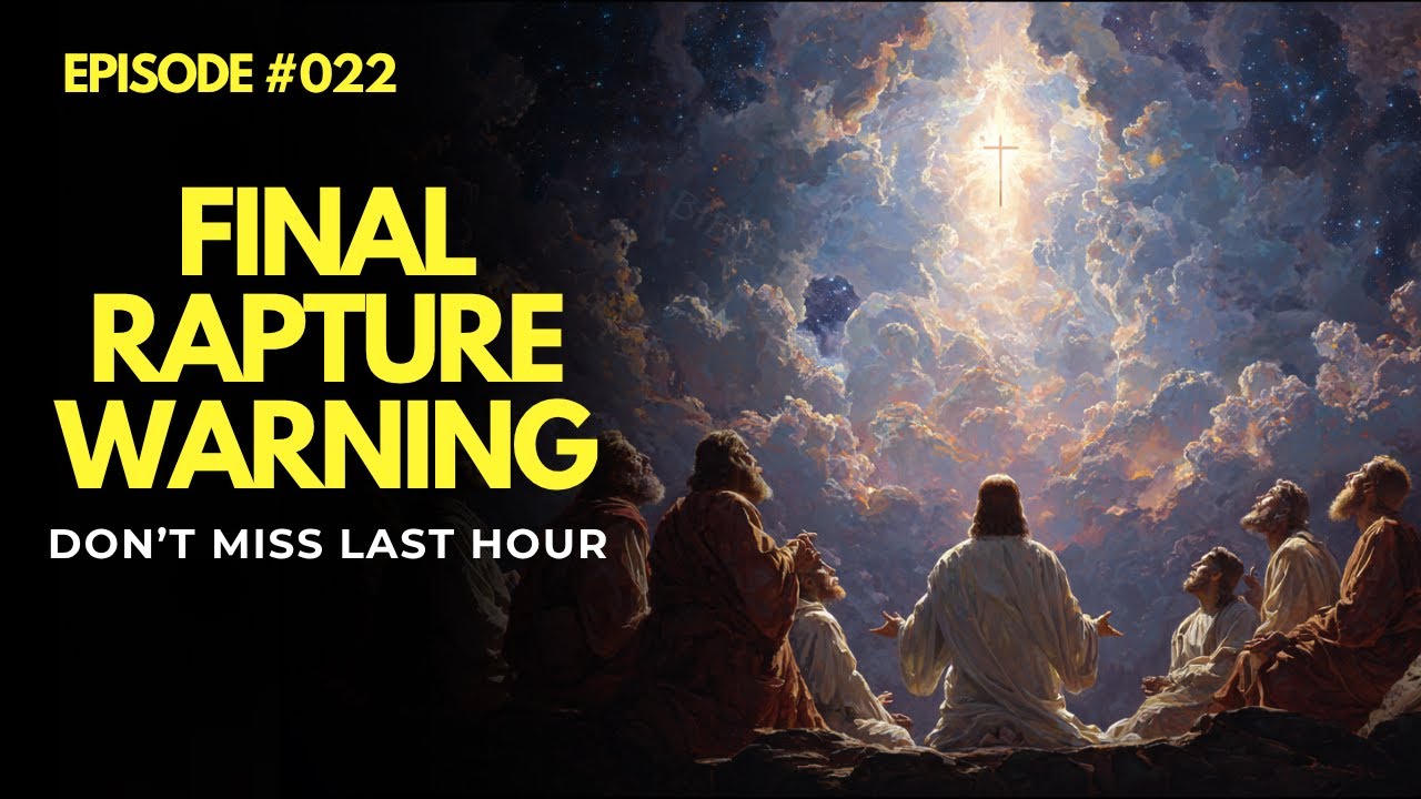 DON’T Miss the Hour That CHANGES Everything Final RAPTURE Sign | Bible ...