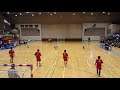 山梨　日本ハンドボールリーグ　琉球コラソンvs湧永LEOLIC後半其の2