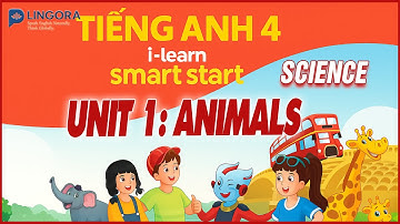 Tiếng Anh lớp 4 i-learn smart start | Unit 1. Animals | Science | Lingora