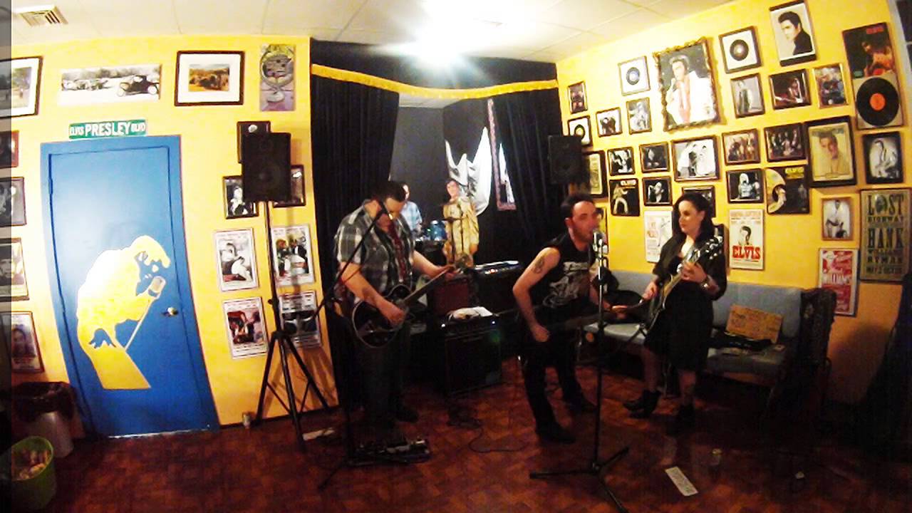 The Feejee Mermaids @ Beale Street Barber Shop