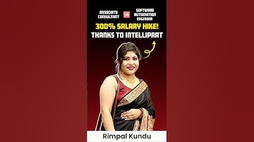 Got a Job with 300% Salary Hike | Best Software Testing Course | Intellipaat Review #Shorts