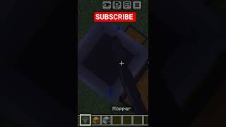 HOW TO MAKE IRON SMELTER #minecraft