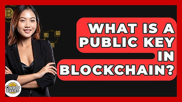 What Is A Public Key In Blockchain? - CryptoBasics360.com