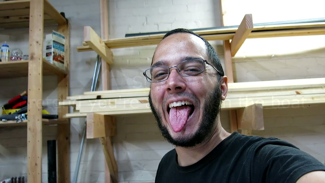 Building a Caravelle skiff - prep & start cutting plywood! (ep1)