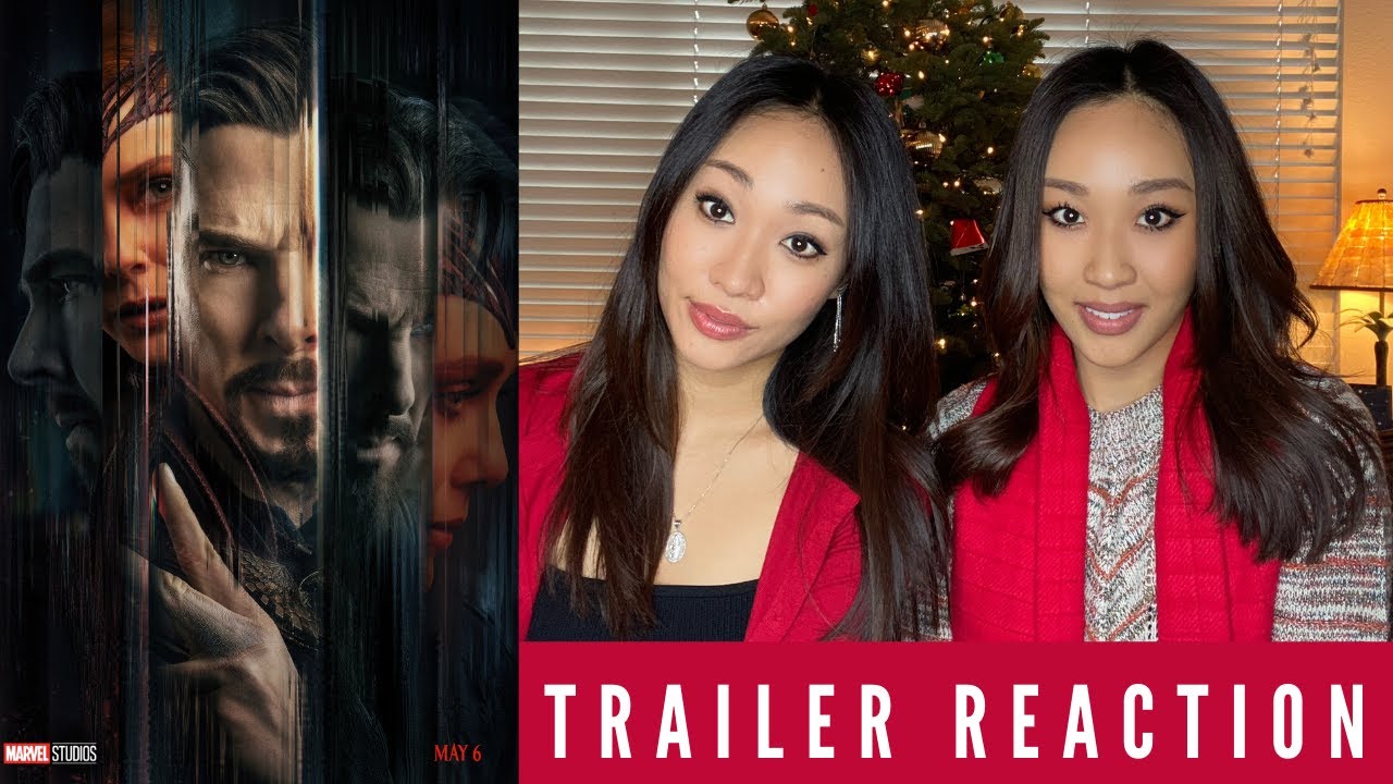 DOCTOR STRANGE In The Multiverse of Madness Trailer Reaction! | Marvel Teaser
