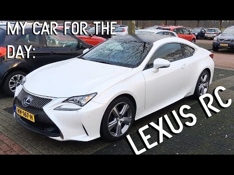 Lexus RC Review! Hybrid: Good or Not?