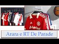 ARARA E RT DE PAREDE PARA CLOSET OU QUARTO