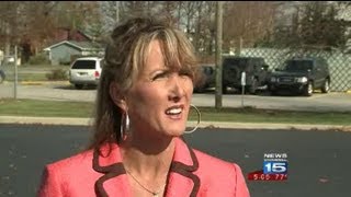 Woman born from in an incident of rape defends Mourdock's comments