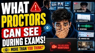 What Proctors Can See During Exams | What Can Remote Proctors See On Your Screen |