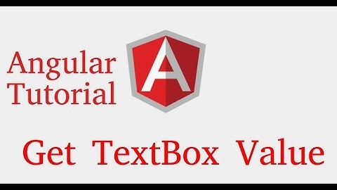 Angular 9 tutorial in Hindi #8 get input box value