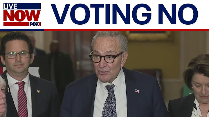 Democratic Senate leaders speak on shutdown, 'healthcare cliff'