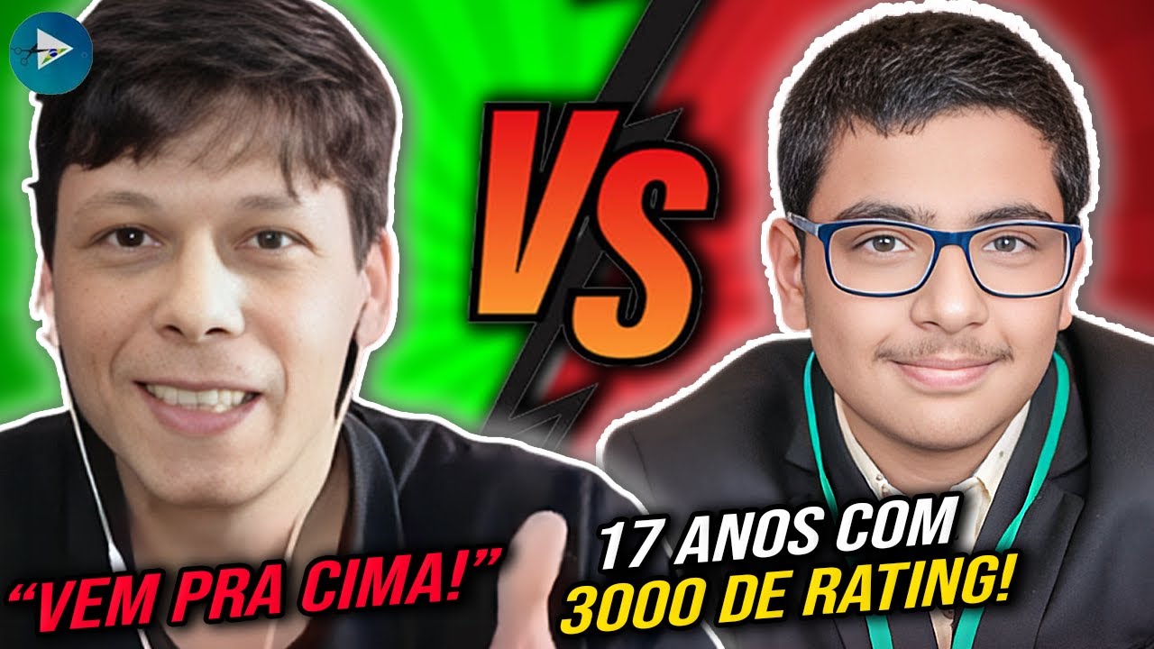 GM Leitão VS SUPER PRODÍGIO INDIANO V PRANAV!! 