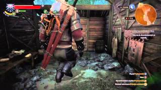 Witcher 3 The walking glitch