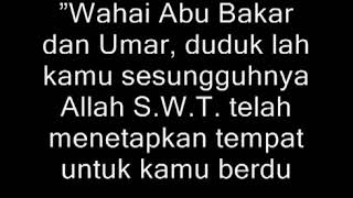 Renungan kepada Nabi Muhammad SAW