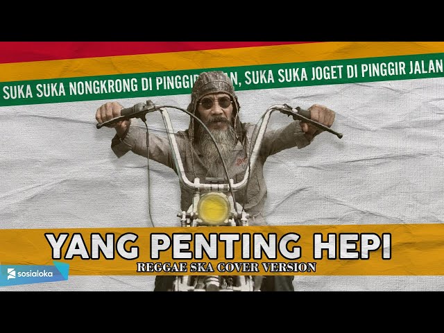 Yang Penting Hepi (Reggae Ska Version) cover class=