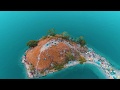 Cartoon - On &amp; On (feat Daniel Levi) Drone Footage di Danau Toba Surga Dunia