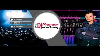 Dj Yusuf Öz- %100 Made-In Turkey Pop Hit Mix Live Set-2015