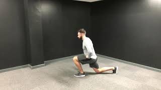 Bw- Lunge Follow Through
