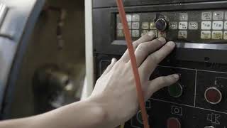 Eoq Aluminium Production Process Of Michael Young Designer Lighting