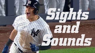 Sights \& Sounds: Stormin’ Back (LeMahieu WALK-OFF) | New York Yankees