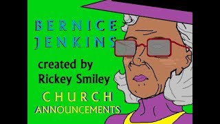 Famous Church Announcements: 21 Menu Items for the Pope's Visit Profile